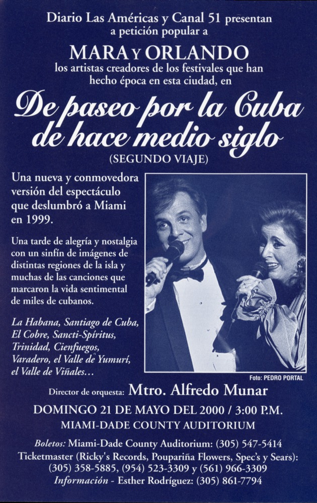 Mara y Orlando: De paseo por la Cuba de hace medio siglo - Front Cover